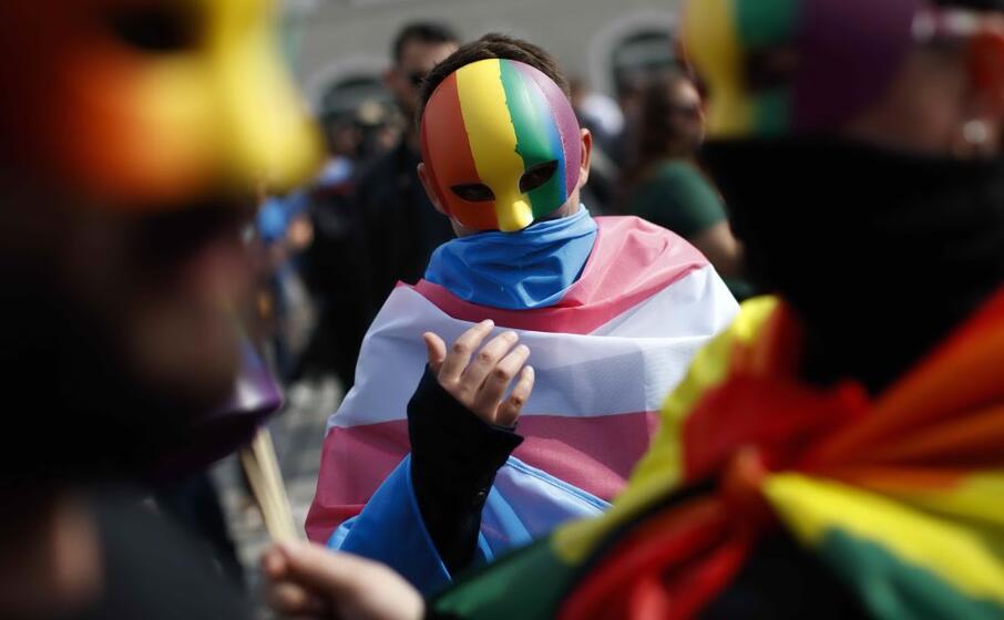 una fase del corteo