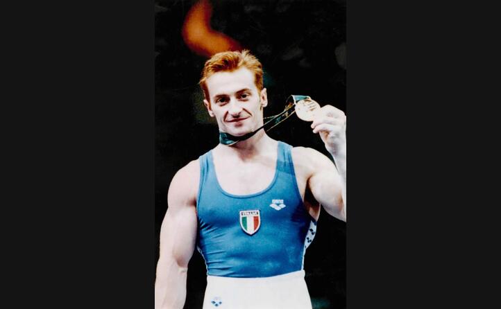 con l oro olimpico conquistato nel 96 ad atlanta