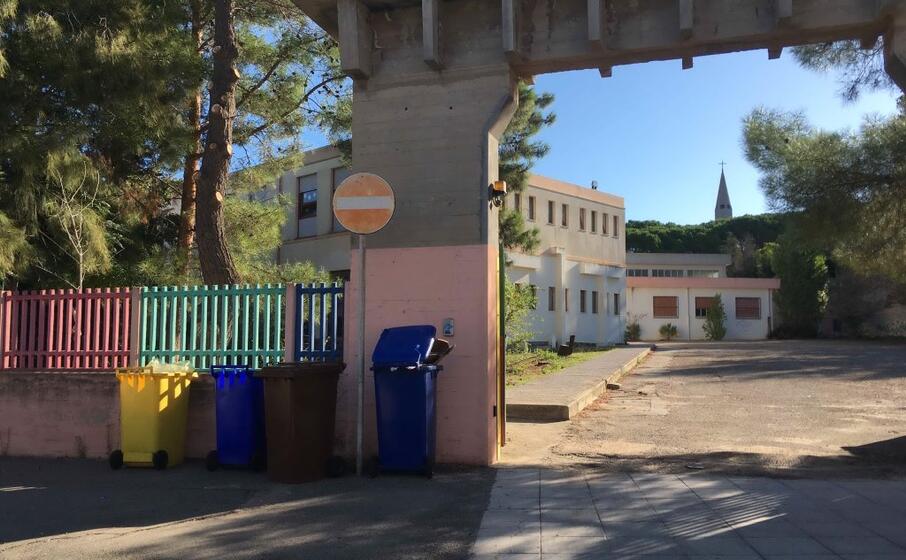 la scuola ciusa (foto l unione sarda scano)