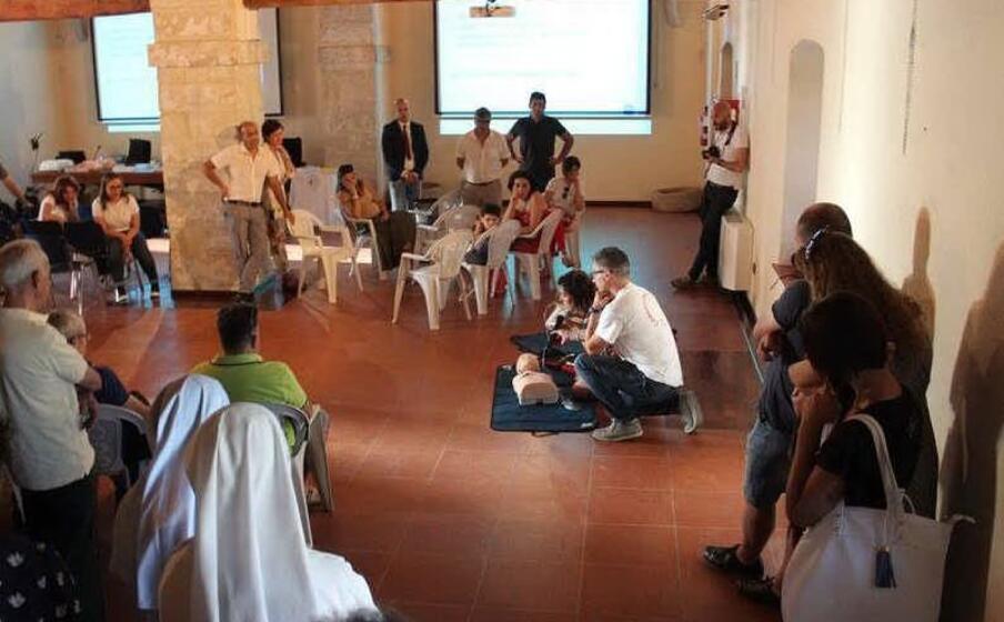 una delle iniziative sulla prevenzione (l unione sarda pintori)
