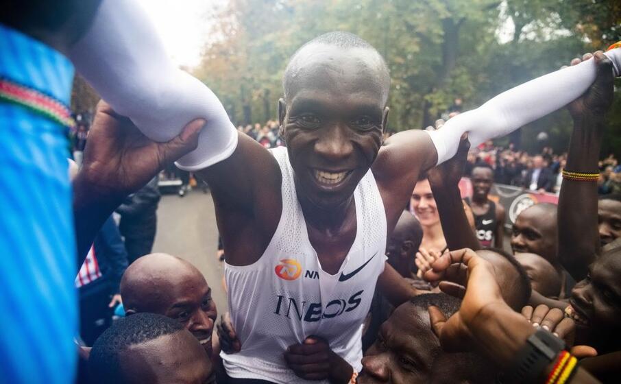 eliud kipchoge (ansa)