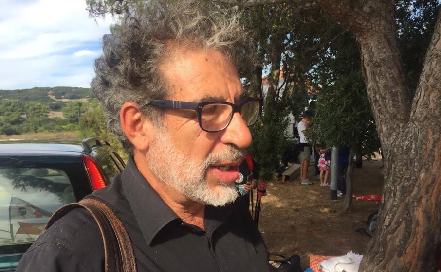 il presidente dell irs (indipendentzia repubrica sardigna) gavino sale