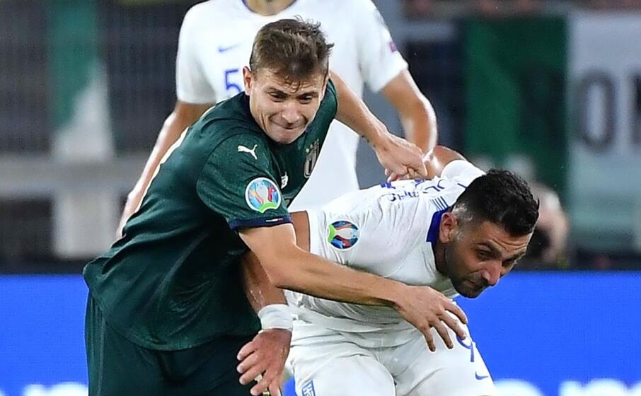 italia grecia gli azzurri diventano verdi