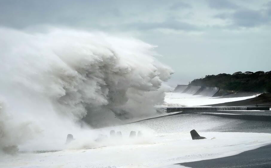 maltempo in giappone arriva hagibis