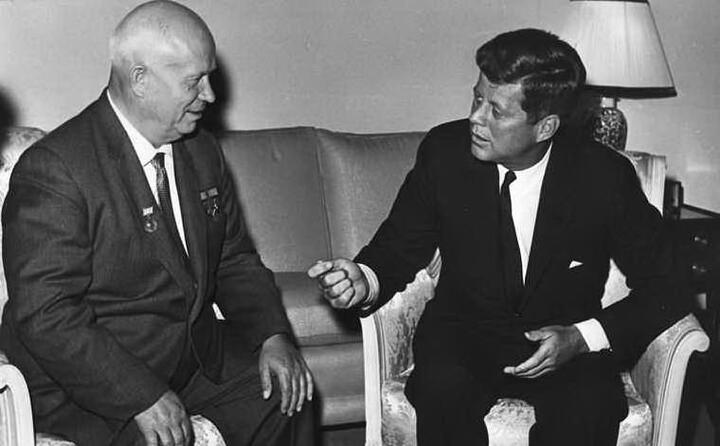 qui con kennedy allora presidente usa