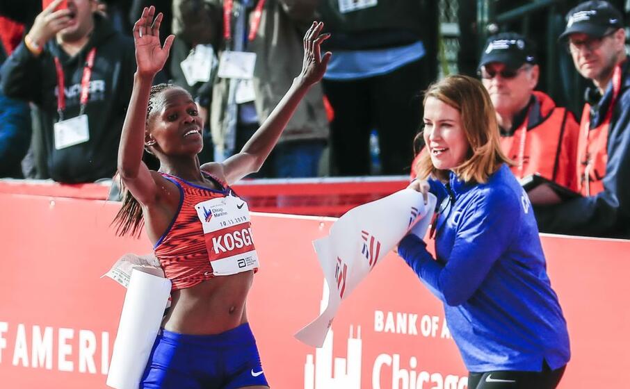 brigid kosgei (ansa)