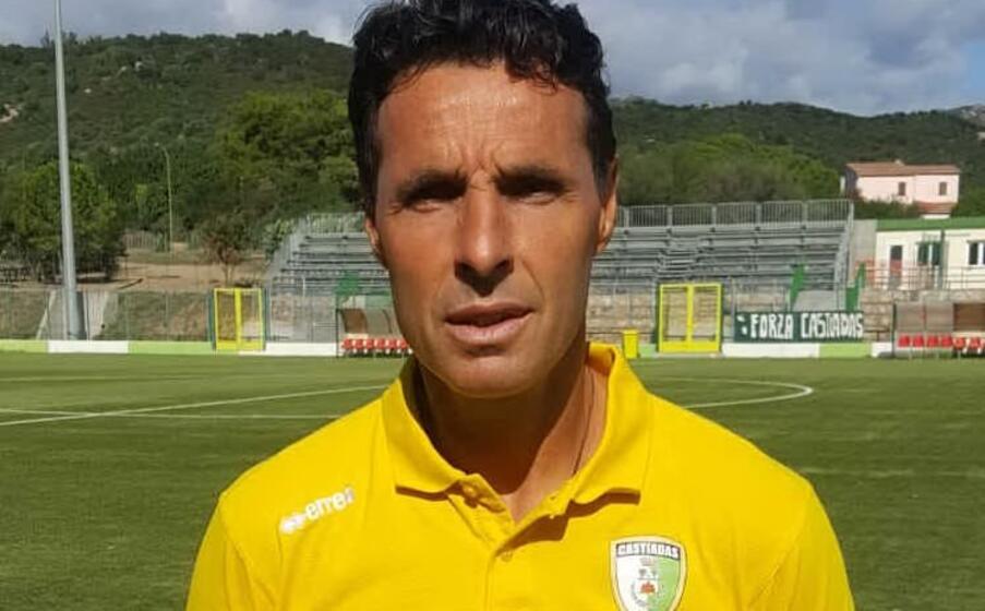 cotroneo mister del castiadas (foto andrea serreli)