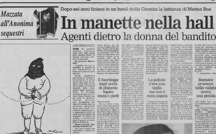 e sulle pagine interne del nostro giornale