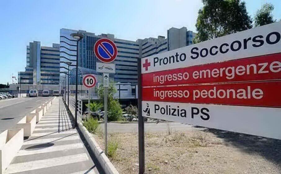 l ospedale brotzu (archivio l unione sarda)
