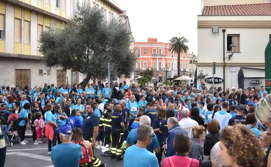 la manifestazione a oristano (l unione sarda sanna)