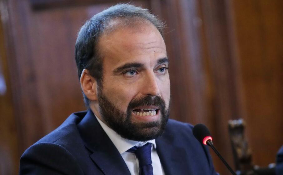 luigi marattin deputato di italia viva (ansa)