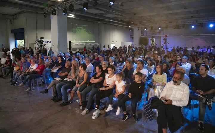pubblico delle grandi occasioni