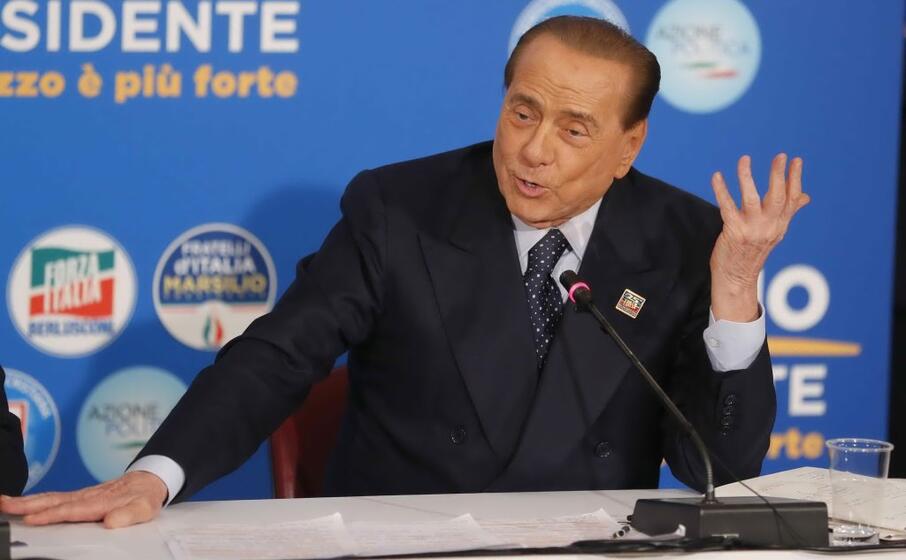 silvio berlusconi (ansa)