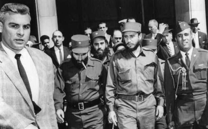 alla guida del governo cubano c era da tre anni fidel castro