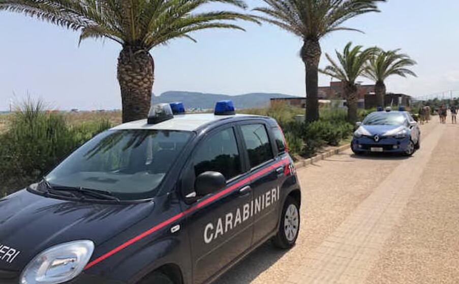 carabinieri e polizia (archivio l unione sarda)