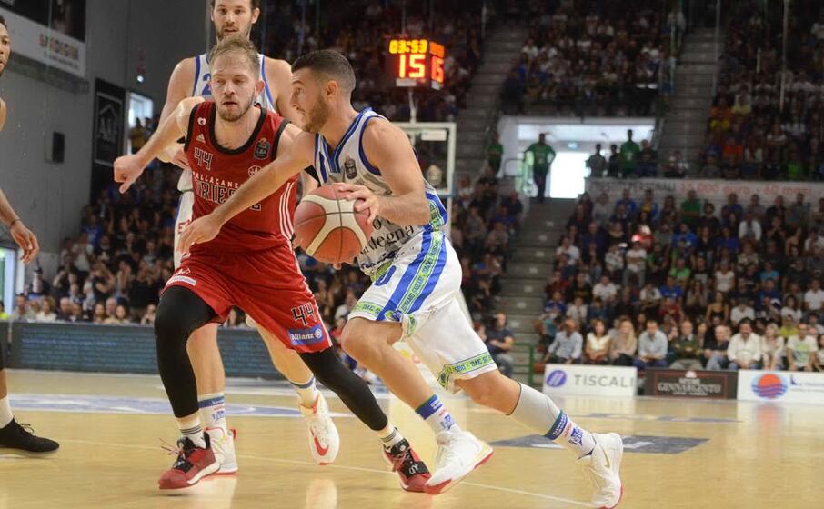 la partita contro trieste (foto l unione sarda calvi)