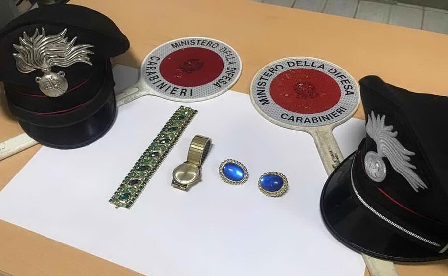 la refurtiva (foto carabinieri)