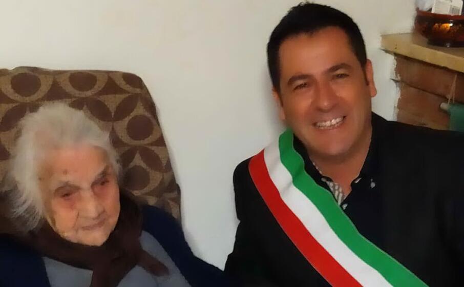 maria luigia mocci e il vice sindaco francesco mameli (l unione sarda farris)