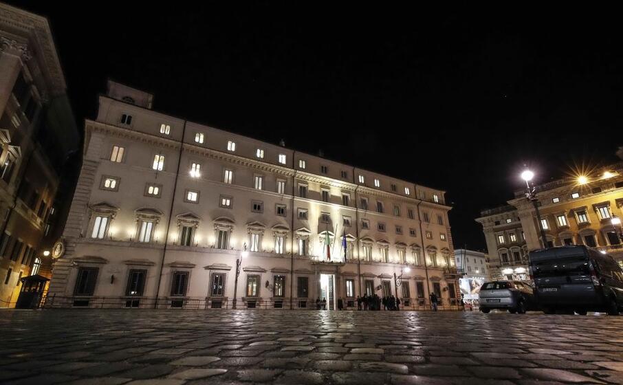 palazzo chigi (ansa)