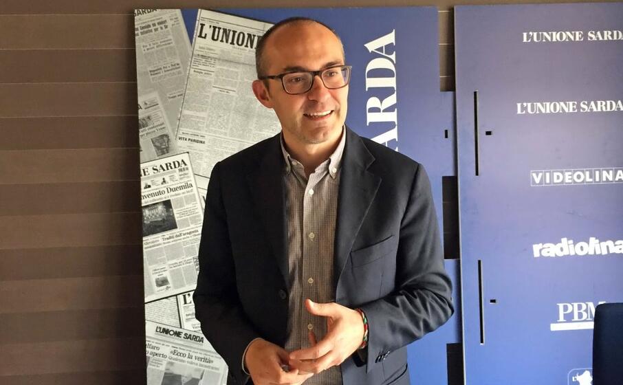 paolo truzzu (archivio l unione sarda)