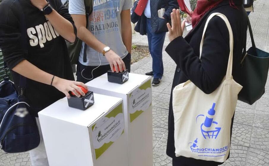 tutto pronto per il quizzone nel cuore di sassari (foto ufficio stampa)