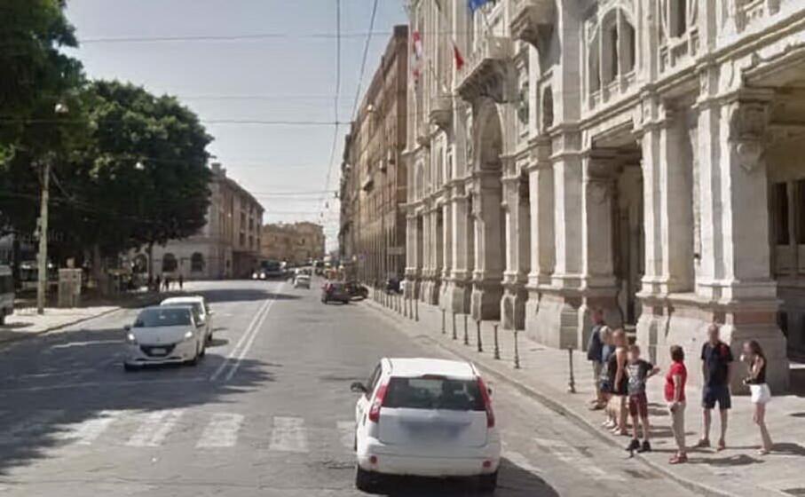 via roma a cagliari (foto google maps)