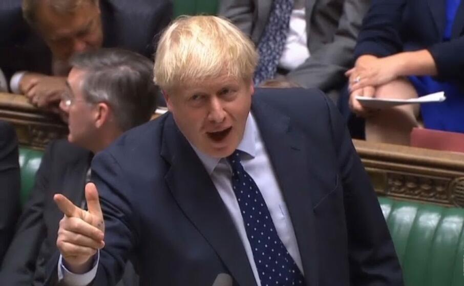 boris johnson (ansa)