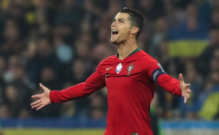 cristiano ronaldo (ansa)