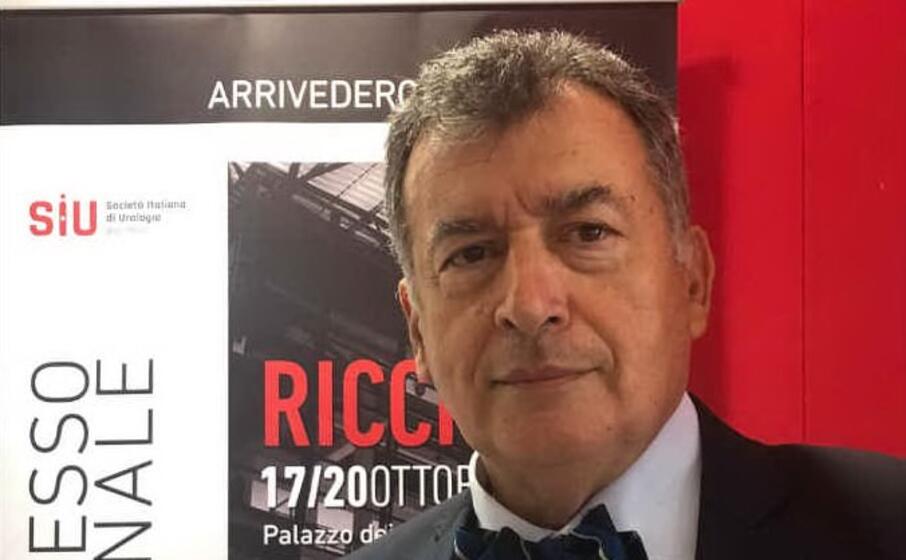 il professor scarpa (foto ufficio stampa)