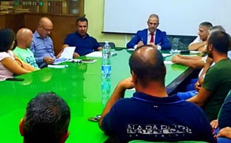 l incontro al consorzio di bonifica (l unione sarda sanna)