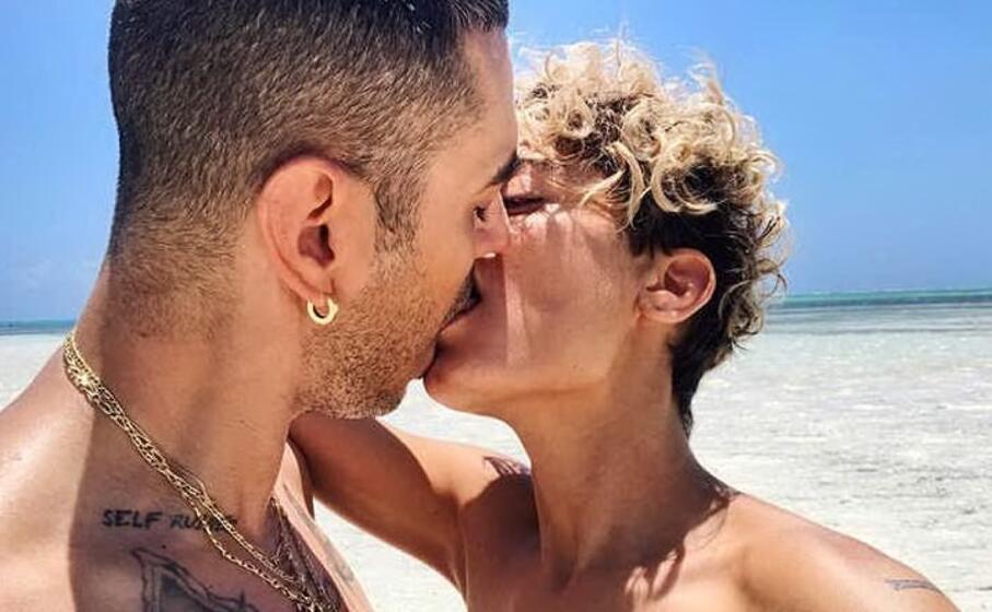 la foto postata da elodie (instagram)
