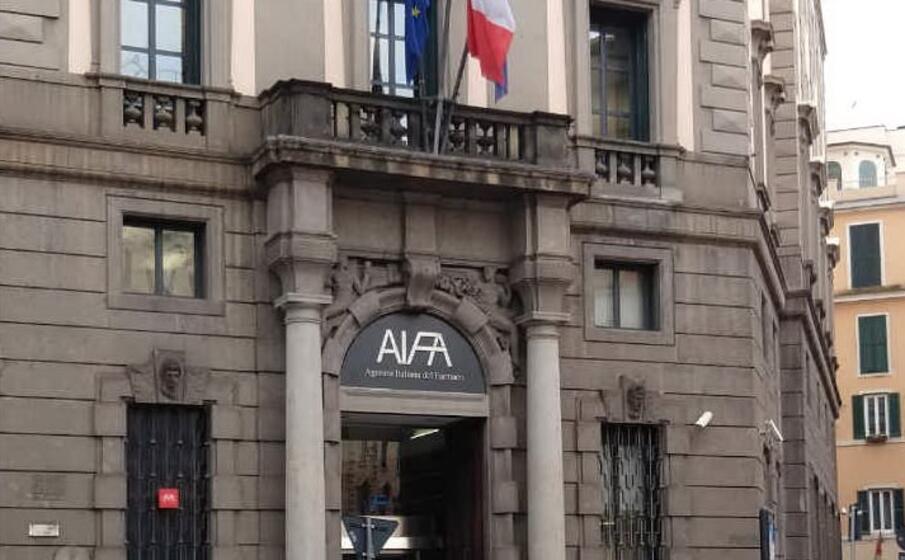 la sede dell aifa a roma (foto google maps)
