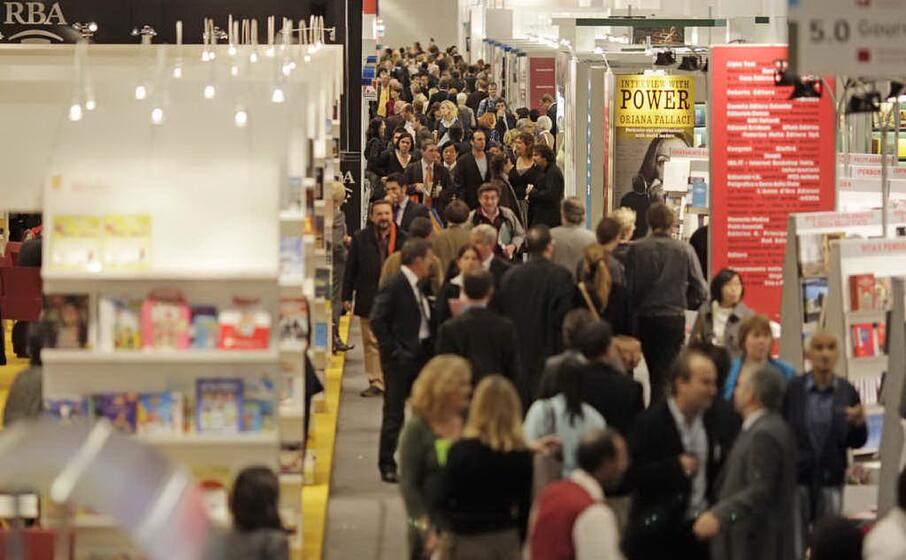 un immagine dalla fiera di francoforte (foto ufficio stampa)