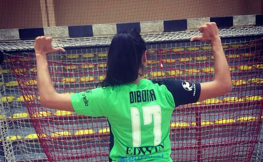 giulia dibona della lions sassari (foto l unione sarda chessa)
