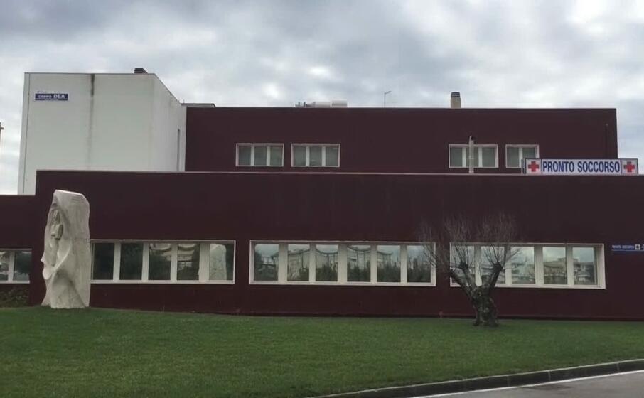 l ospedale san martino (foto l unione sarda pinna)
