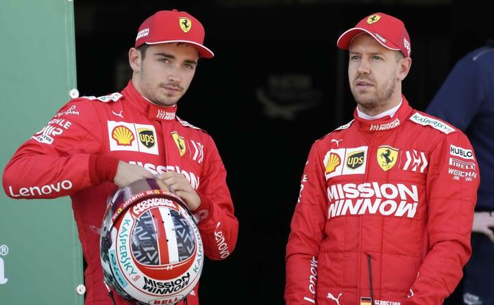 leclerc diventa compagno di squadra del quattro volte campione del mondo vettel