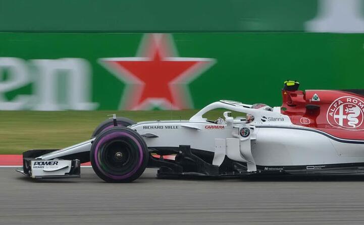 nel 2018 in formula 1 gli d fiducia l alfa romeo