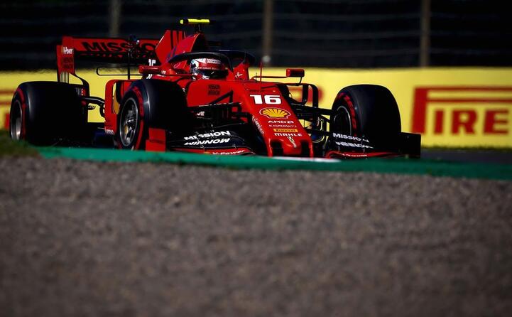 poi arriva la ferrari