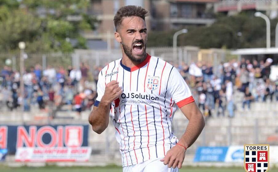 sartor autore del primo gol (foto torres)