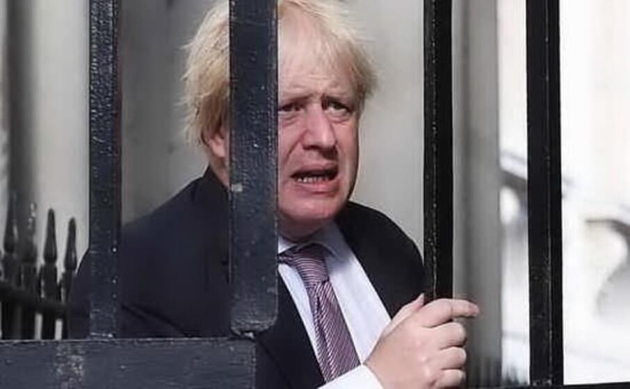 boris johnson (archivio l unione sarda)