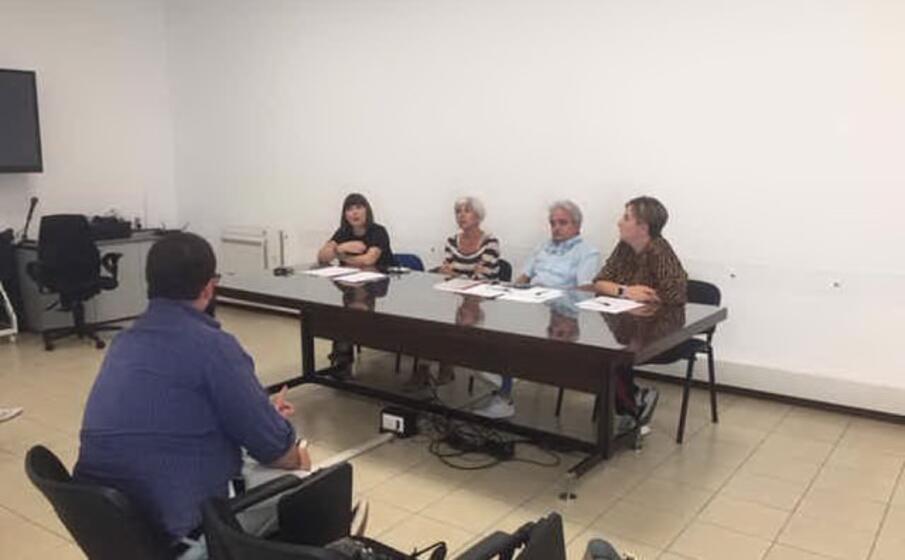 la presentazione del progetto di oristano (l unione sarda sanna)