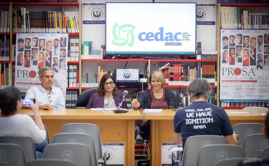 la presentazione della stagione (foto ufficio stampa)