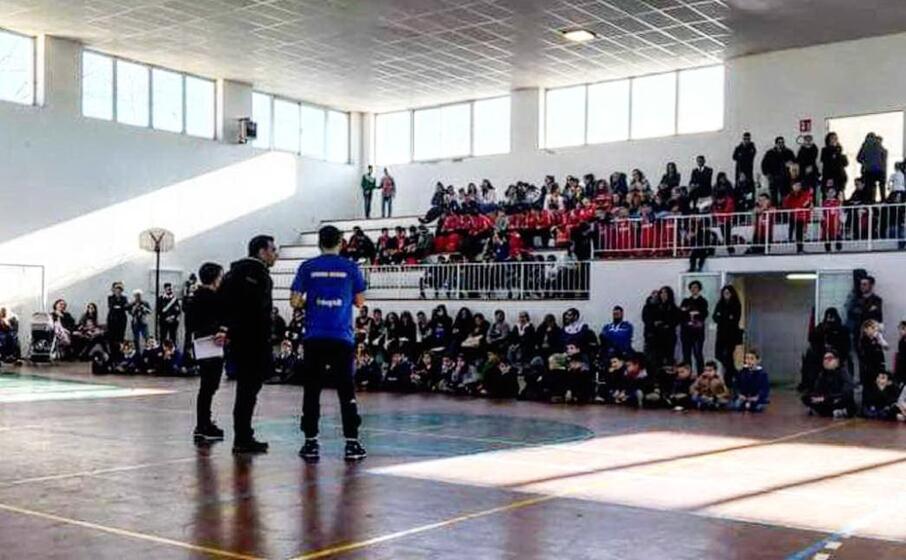 la prima edizione di sport legality and friendship (l unione sarda chessa)