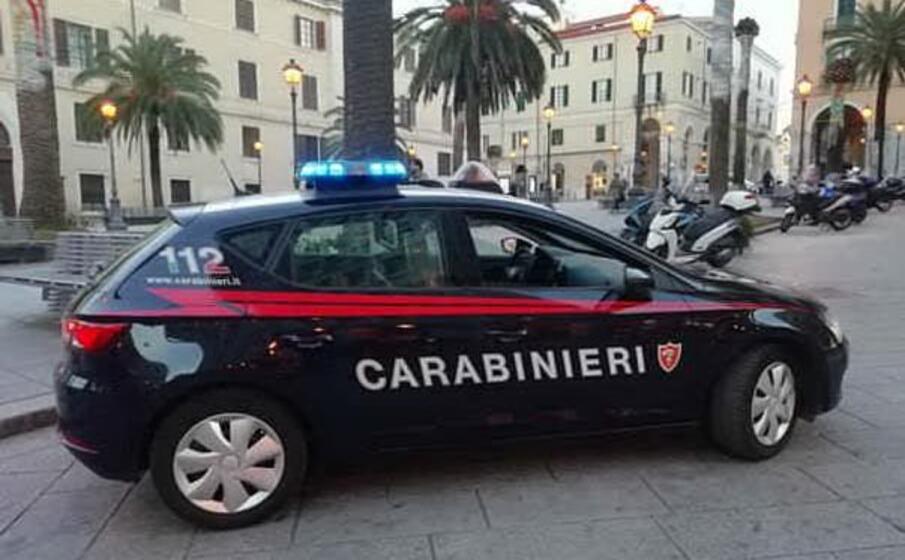 militari a sassari (foto carabinieri)