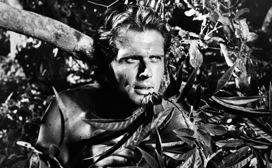 ron ely nei panni di tarzan (ansa)