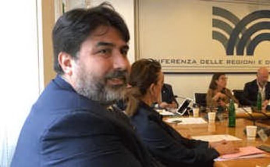 solinas alla conferenza delle regioni (foto regione sardegna)