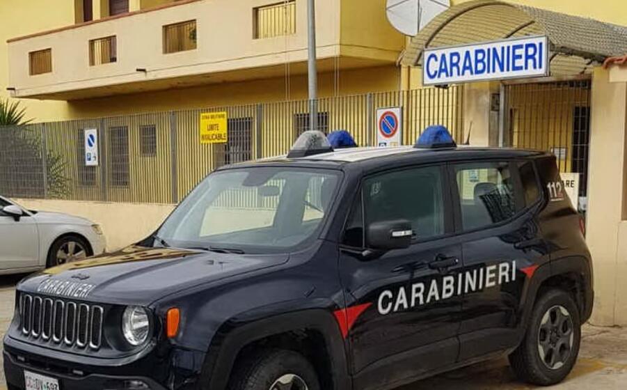 (foto carabinieri)