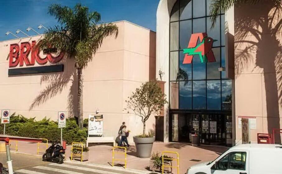 l auchan di cagliari santa gilla (foto auchan)