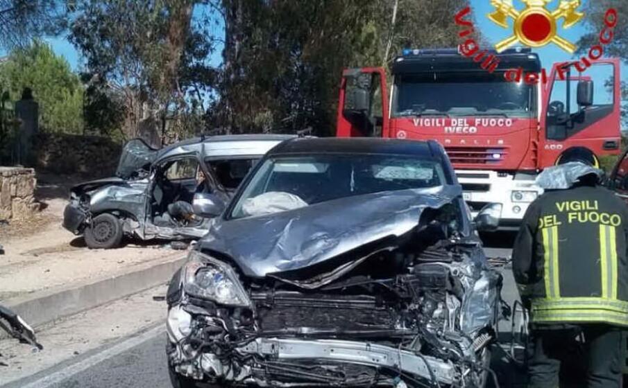 l incidente (foto vvf)