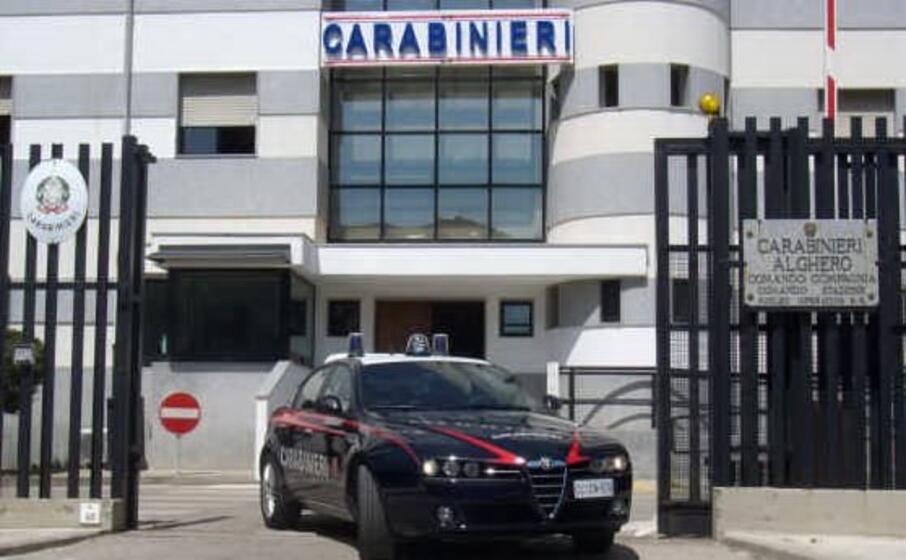 la caserma (foto carabinieri)